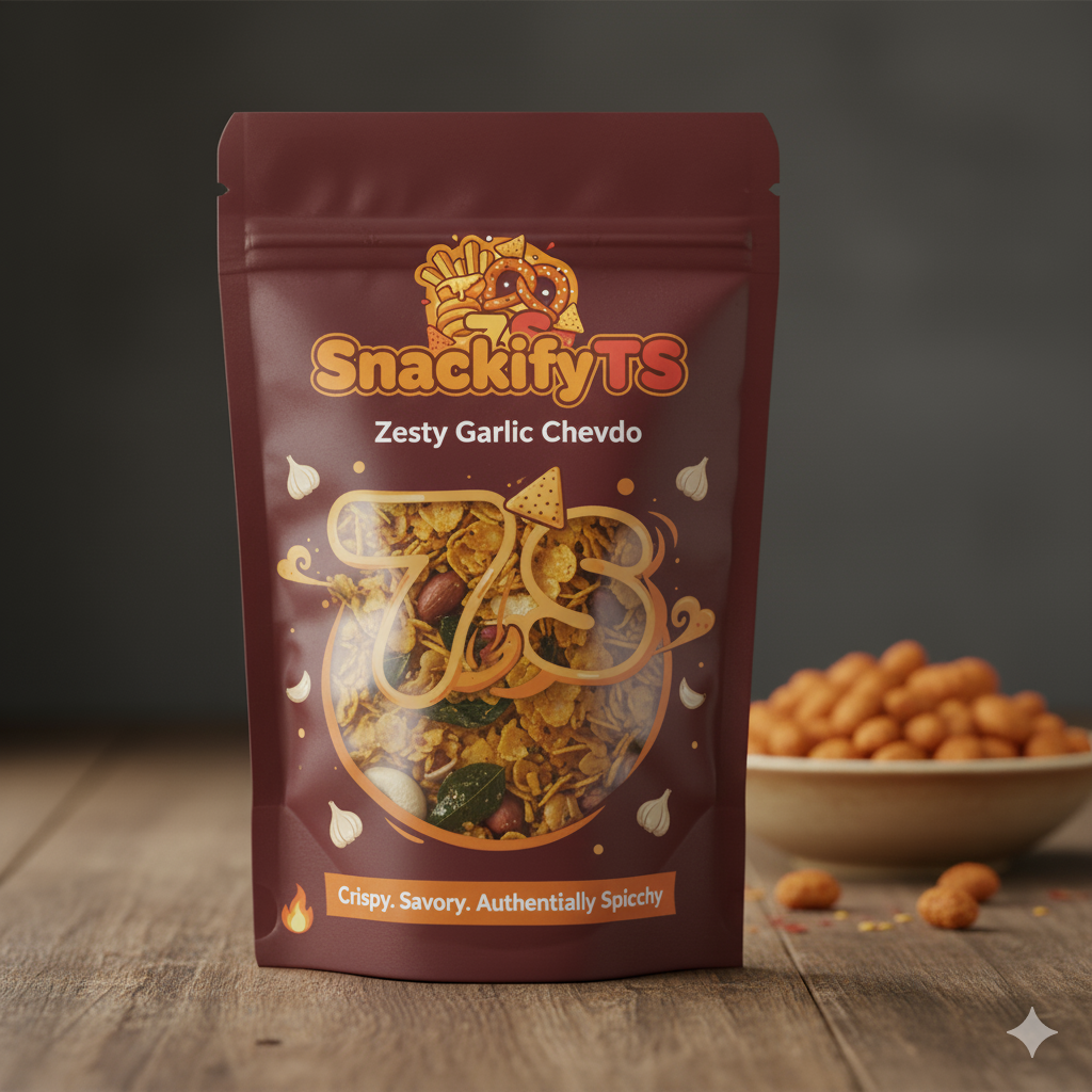 Snackify7TS Spicy Dal Moth