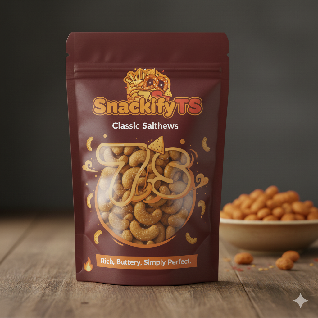Snackify7TS Classic Salted Cashews